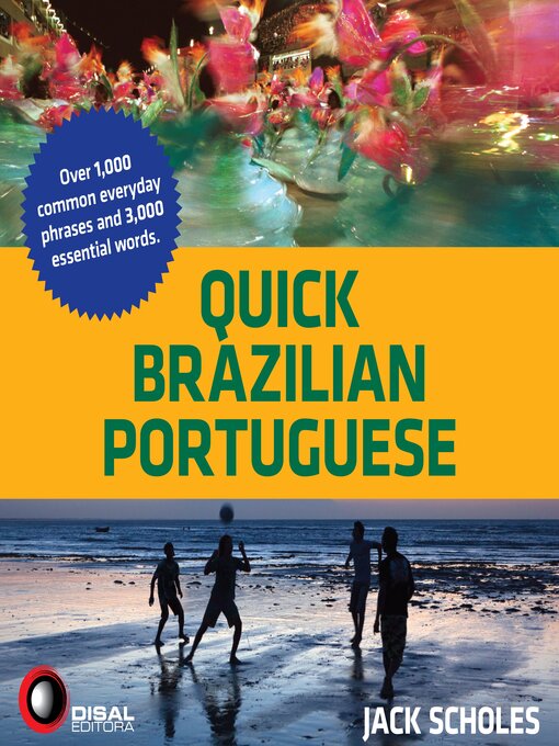Title details for Quick Brazilian Portuguese by Jack Scholes - Available